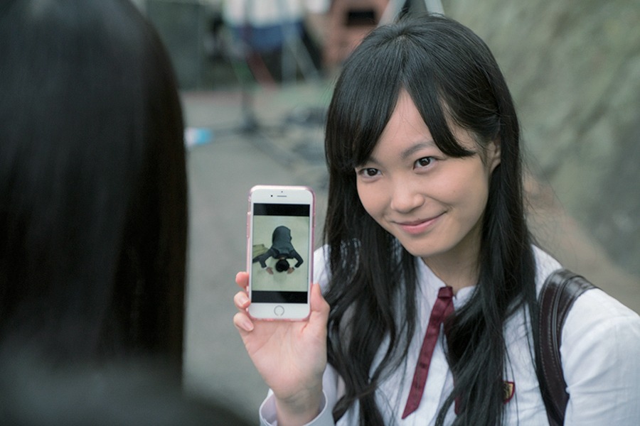 映画「少女」の場面写真。(c)2016「少女」製作委員会