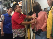 「ザキとロバ」のワンシーン。(c)メ～テレ