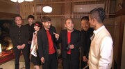 「笑い飯の京都おもしろ修学旅行～お笑いヤンキー狂騒曲」のワンシーン。(c)ABC