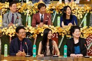 「秘密のケンミンSHOW 10年目突入SP」のゲストたち。(c)読売テレビ