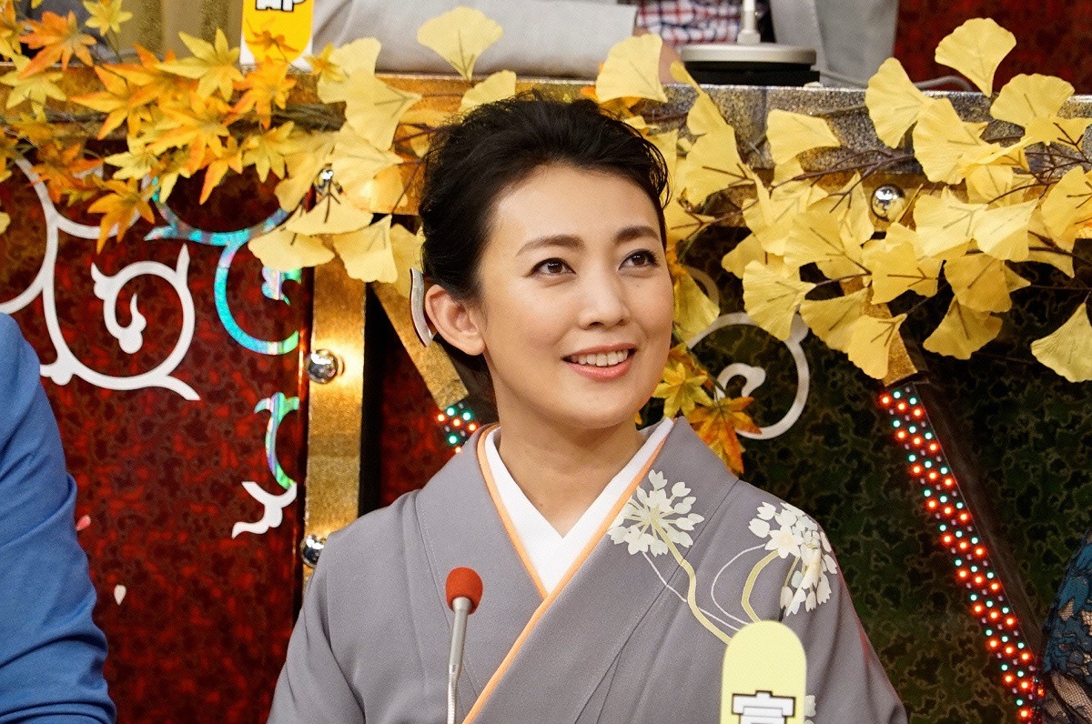 田中美里 (c)読売テレビ