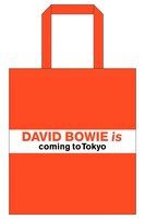 「DAVID BOWIE is」で販売されるグッズのイメージ。