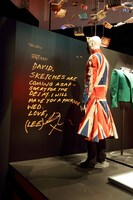 「DAVID BOWIE is」の展示イメージ。(c)Eikon / G.Perticoni