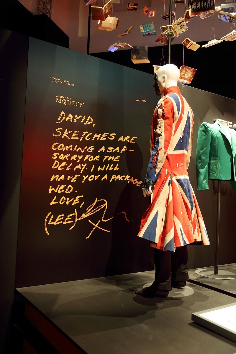「DAVID BOWIE is」の展示イメージ。(c)Eikon / G.Perticoni