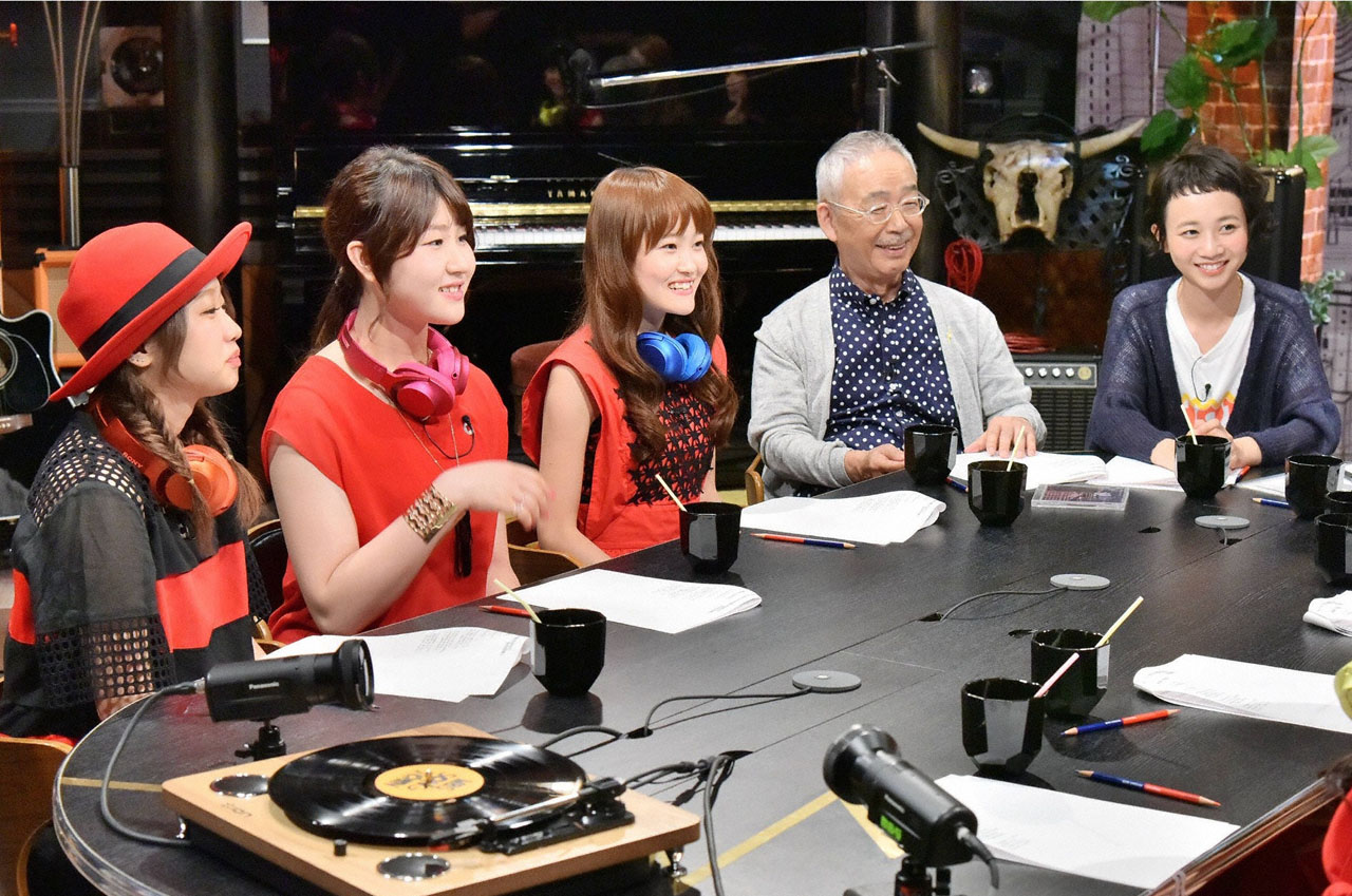 「MBS SONG TOWN」10月6日放送回のワンシーン。(c)MBS