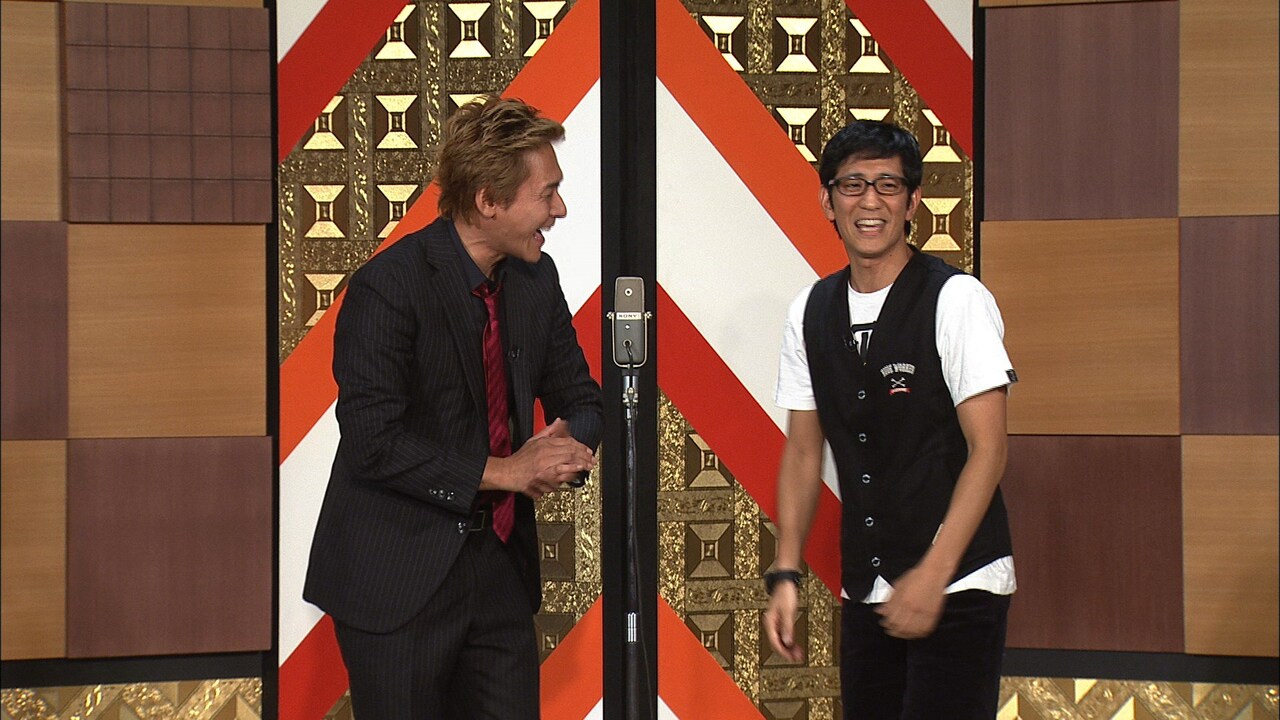 アンタッチャブル柴田とヒロシが漫才「お笑い演芸館」やりにくさない