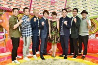 「クイズ☆スター名鑑」の出演者たち。
