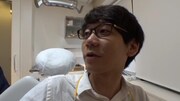 前歯の治療に臨む三四郎・小宮。