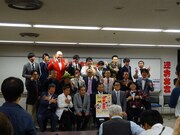 フォトセッションの様子。