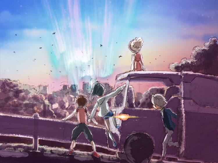 ジャンポケ斉藤研究員が モンスト 映画の魅力紹介 テレ東のミニ番組 お笑いナタリー ジャンポケ斉藤研究員が モンスト 映画の魅力紹介 テレ東のミニ番組 お笑いナタリー