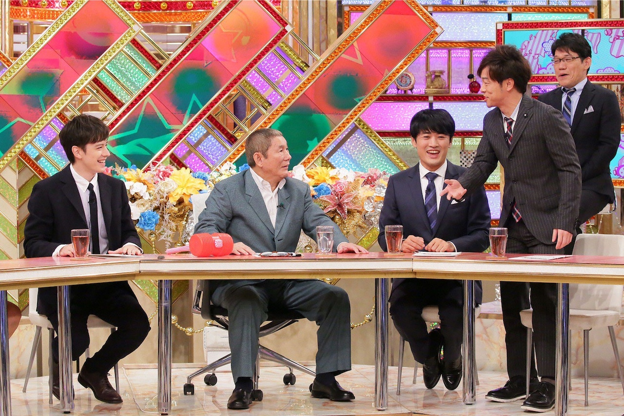 「世界がザワついた（秘）映像『ビートたけしの知らないニュース』」のワンシーン。(c)テレビ朝日