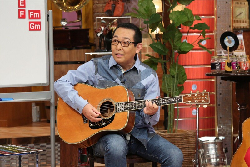 「関ジャム 完全燃SHOW」にゲスト出演する、さだまさし。(c)テレビ朝日