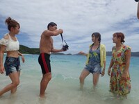 「旅ずきんちゃん」のワンシーン。(c)CBC