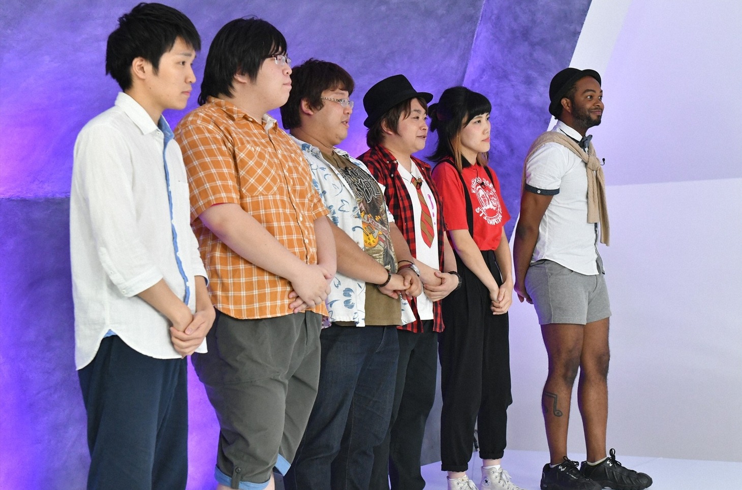 「有田ジェネレーション」の出演者たち。(c)TBS