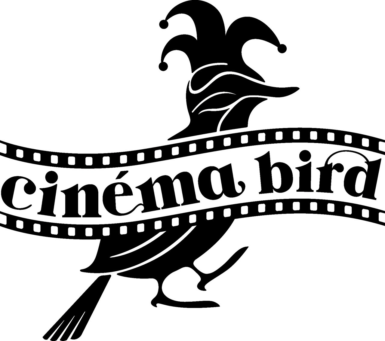 「cinema bird」ロゴ