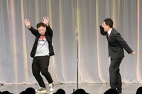 「ルミネのダイちゃん～ベストネタライブ～」の様子。