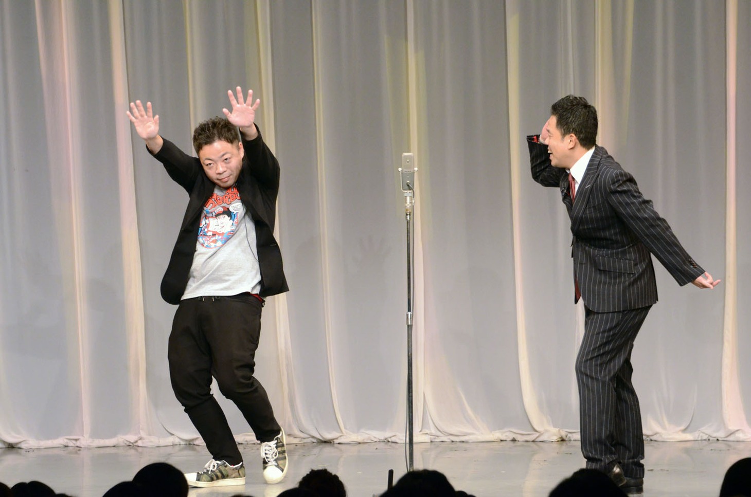 「ルミネのダイちゃん～ベストネタライブ～」の様子。