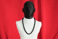 「南天ネックレス」