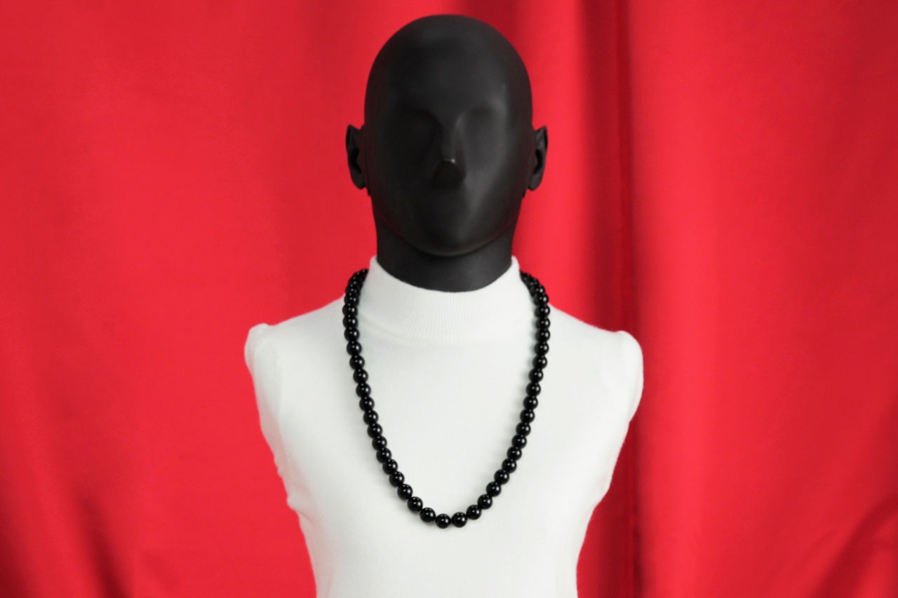 「南天ネックレス」