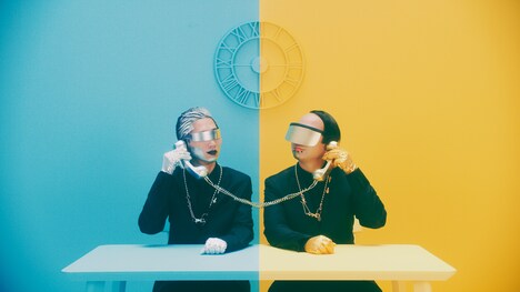 「I'm PREMIUM」ミュージックビデオのワンシーン。