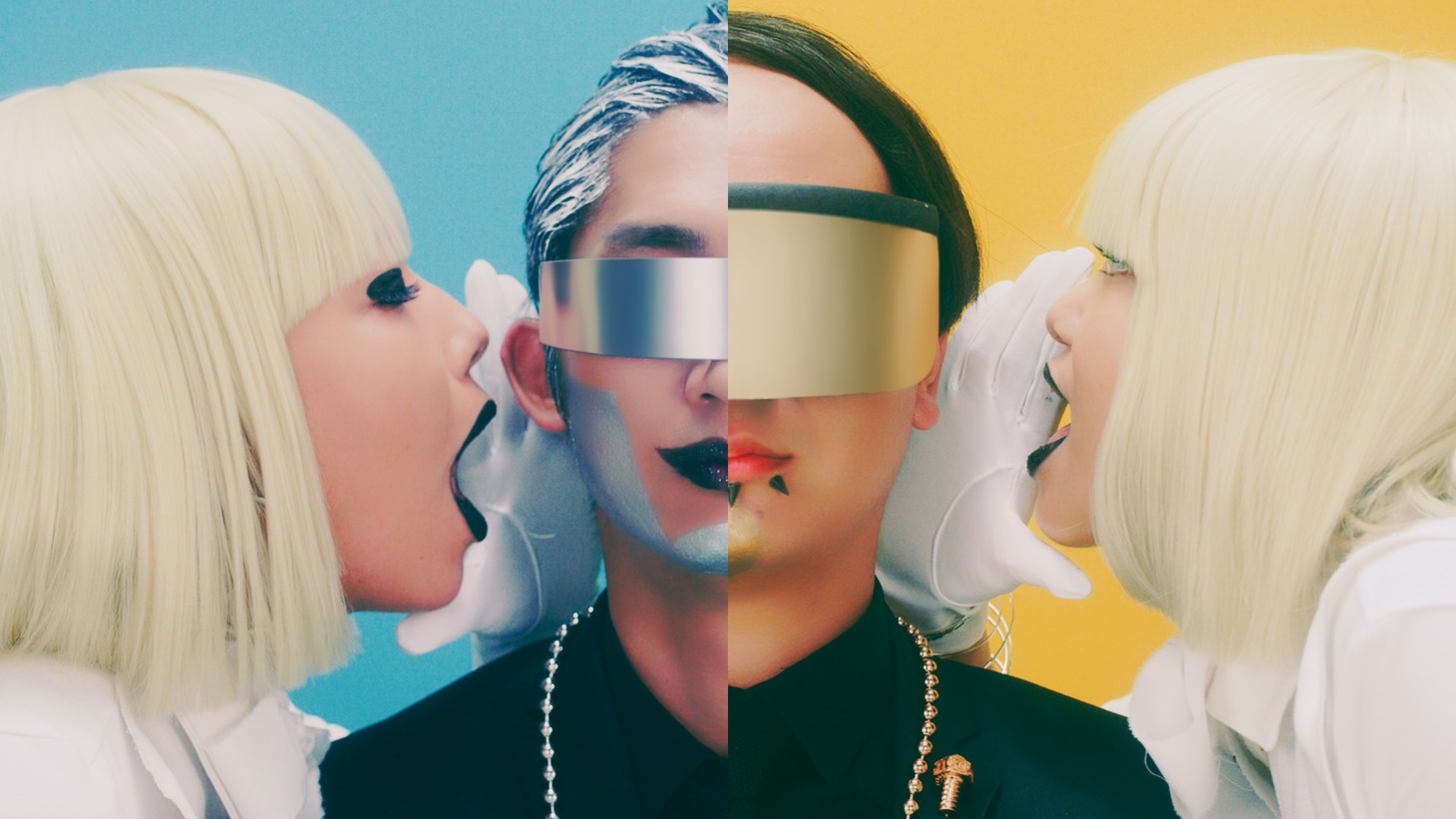 「I'm PREMIUM」ミュージックビデオのワンシーン。