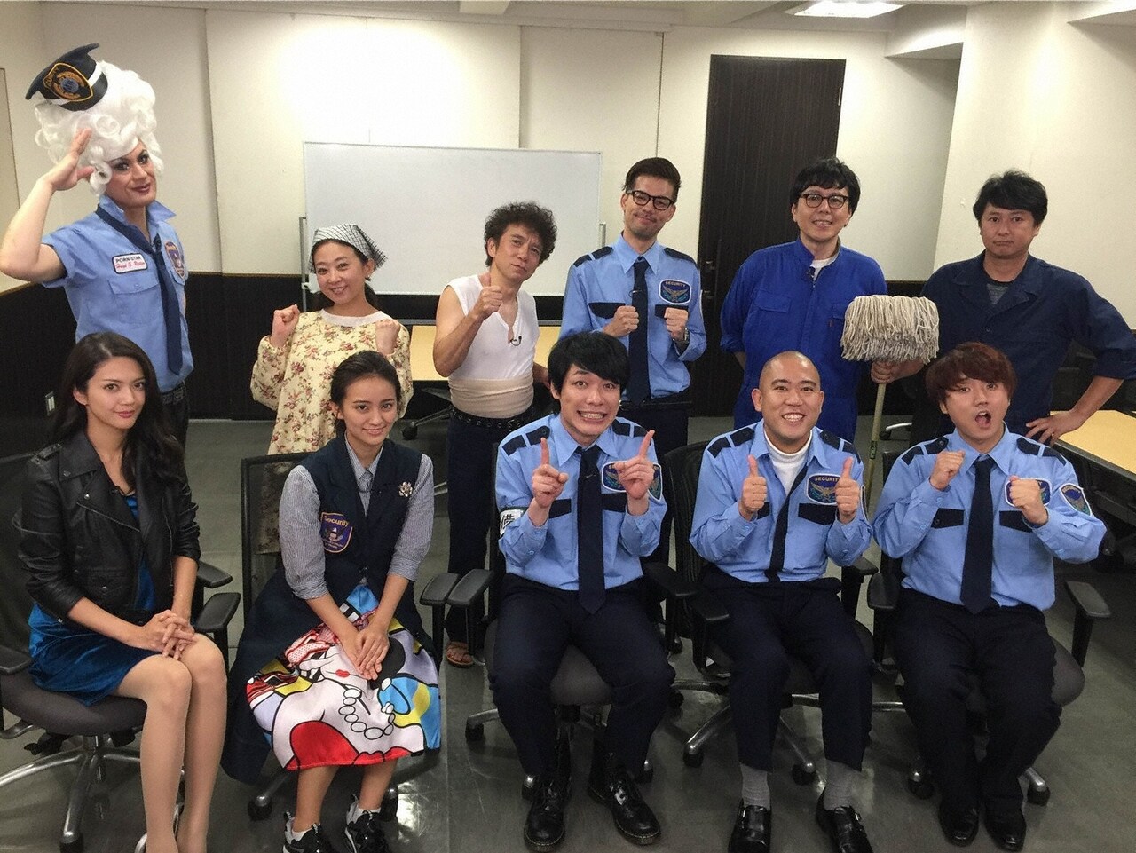 麒麟川島、コロチキら出演「ゲーム王」でパロディ「チン・ゴジダ」