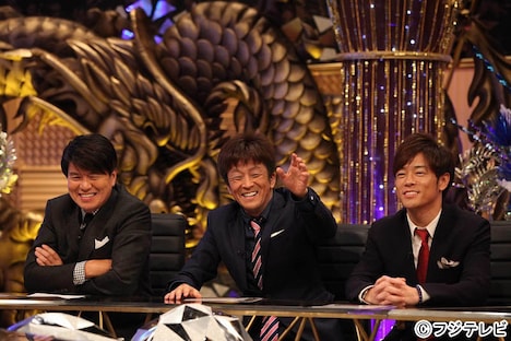 （左から）ヒロミ、ネプチューン堀内、陣内智則。