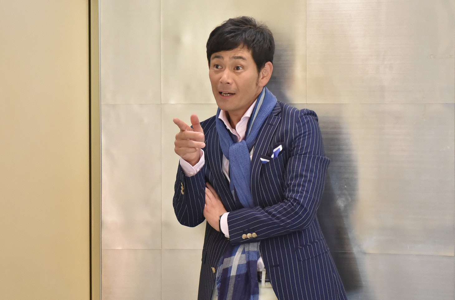 「レンタル救世主」第2話に登場するココリコ遠藤。(c)日本テレビ