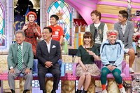 「ダウンタウンDX」パートのゲスト陣。(c)読売テレビ