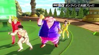 「ドラゴンボール ゼノバース2」PRムービーのワンシーン。