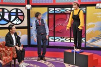 「メッセンジャーの○○は大丈夫なのか？」スタジオ収録中のワンシーン。(c)MBS