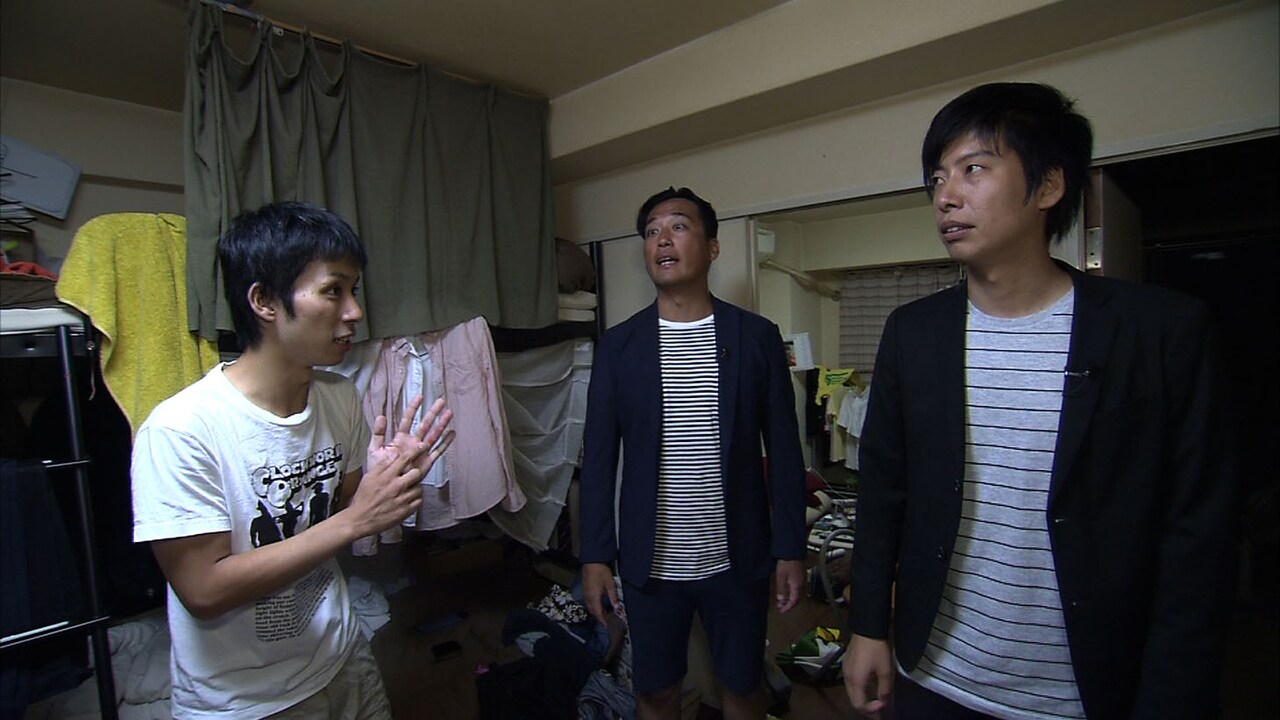 藤崎が調査、“クズの1位”ムニムニヤエバ次郎の結婚生活に食卓以前の問題