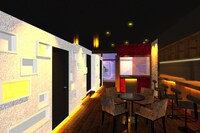 Shangri-La改修後のイメージ。