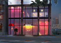 Shangri-La改修後のイメージ。