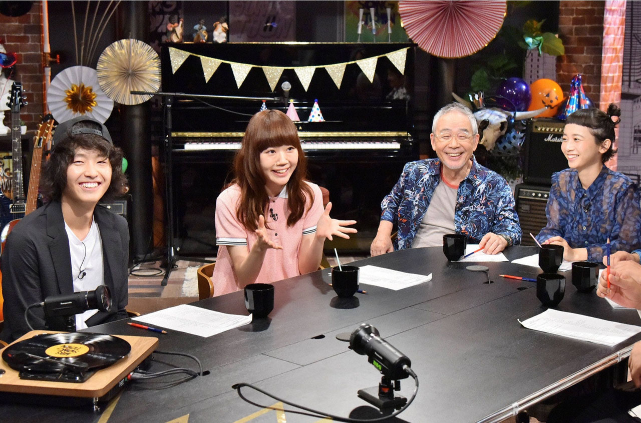「MBS SONG TOWN」のワンシーン。(c)MBS