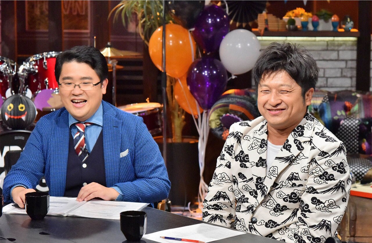 ダイノジ大谷、DJで盛り上がる「最強ハロウィンSONG」プレゼン