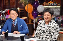 福島暢啓アナウンサー、ダイノジ大谷。(c)MBS