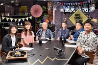 「MBS SONG TOWN」に出演するダイノジ大谷（右）。(c)MBS