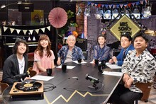 「MBS SONG TOWN」に出演するダイノジ大谷（右）。(c)MBS