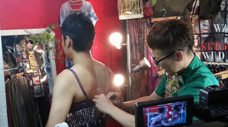 「ザキとロバ」のワンシーン。(c)メ～テレ