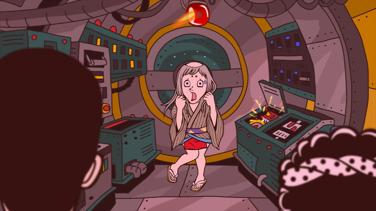 「LIFE!」アニメ第2弾より。(c)NHK