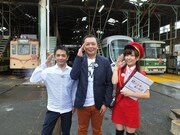 中川家、木村裕子。