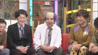 「本能Z」に出演する（左から）今田耕司、インポッシブル、南海キャンディーズしずちゃん。(c)CBC