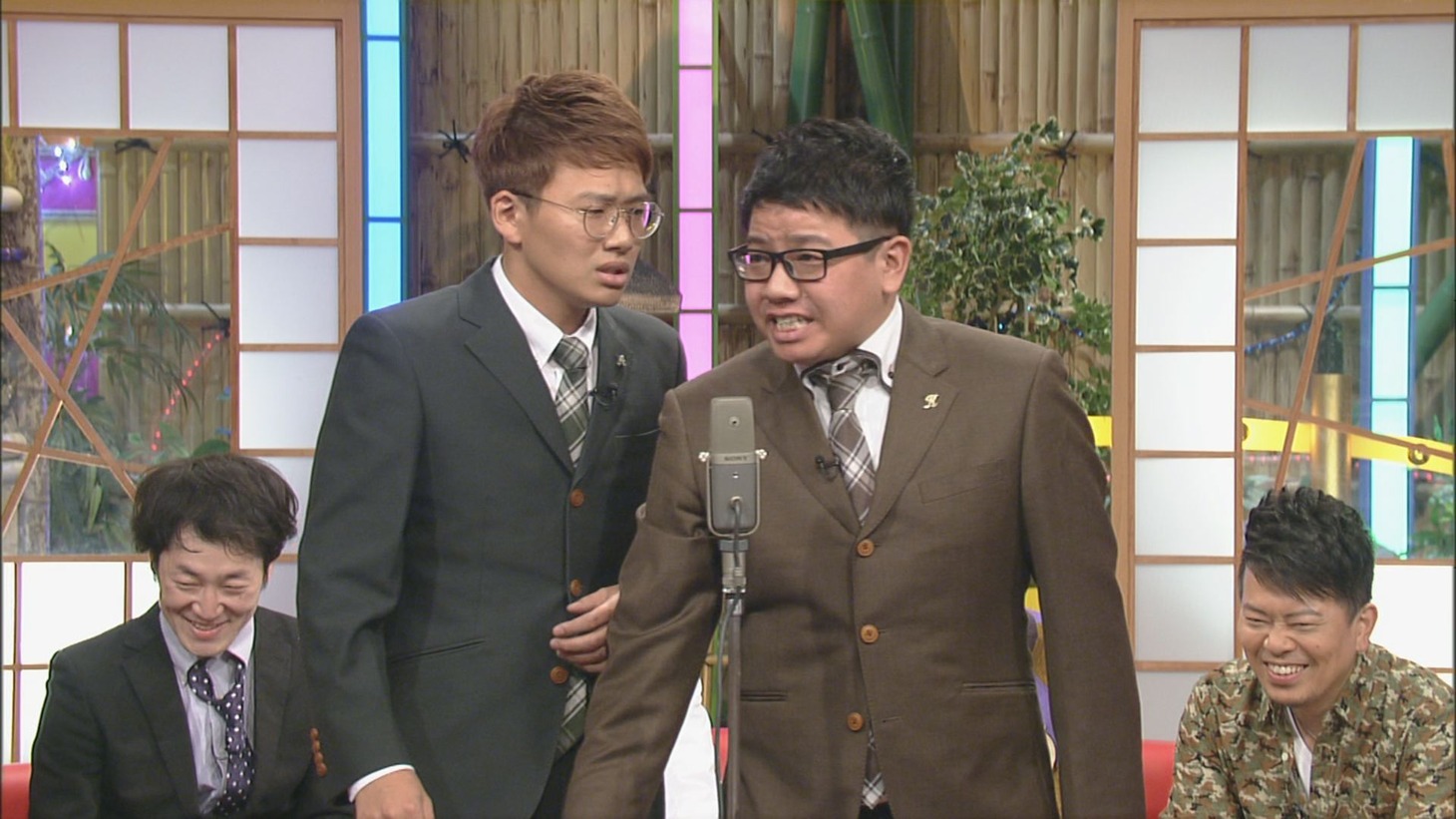 ネタを披露するミキ。(c)CBC