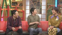 （左から）東野幸治、今田耕司、南海キャンディーズしずちゃん。(c)CBC