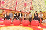 （左から）亮チーム、ジュニアチーム、大久保チーム、有吉チーム。(c)TBS