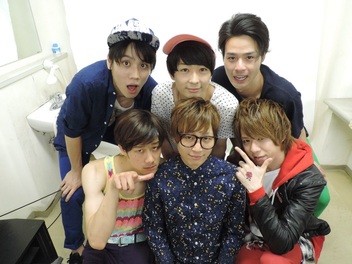 イケメン軍団junk Tionの次回公演は 秋の大運動会 新曲お披露目も お笑いナタリー