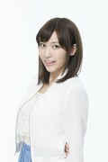 “超高校級の軽音楽部”澪田唯吹役の伊波杏樹。
