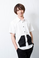 “超高校級の極道”九頭龍冬彦役の植田圭輔。