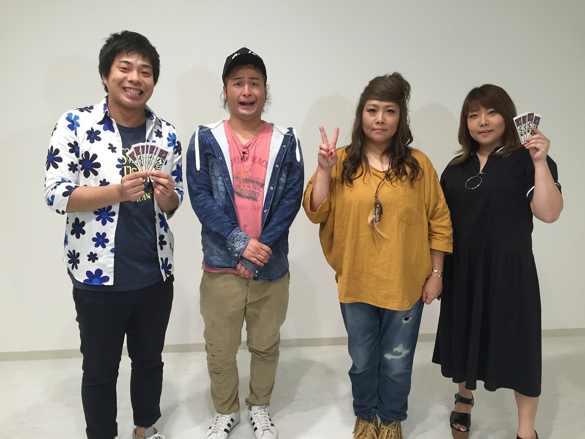 左からバンビーノ、海原やすよ ともこ。(c)テレビ大阪
